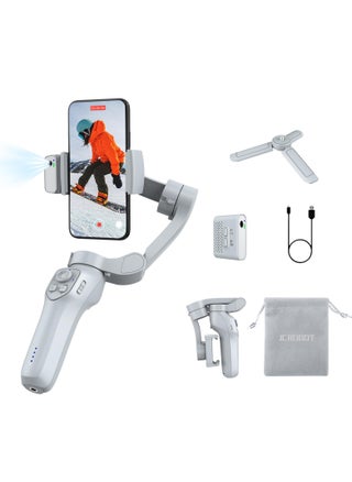 3-axis mobile head with magnetic AI active tracker, smartphone head stabilizer with fill light, mobile phone stabilizer for video recording, head for Android and iPhone, TikTok YouTube vlog suite - pzsku/Z27C86860120068D8A2FDZ/45/1749021882/90833590-7760-4475-8f67-ccf98590167f
