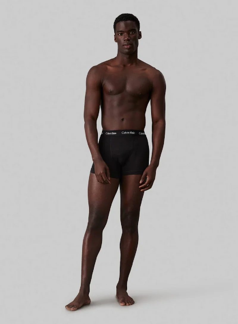 CALVIN KLEIN Cotton Stretch Trunk - 5 Pack