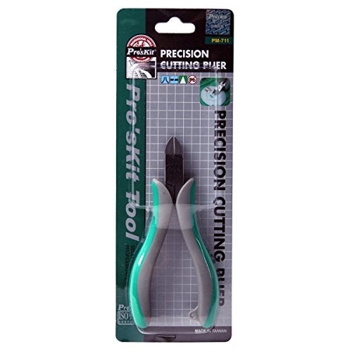 Proskit PM711 Precision Cutting Plier 120mm Pack of 1 - Image 2