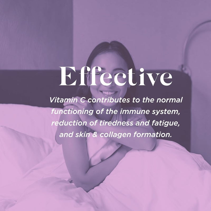 BioCare Vitamin C Rosehip Complex with Flavonoids Berry Extracts for Immune Energy Collagen Support 150g Powder - Image 5