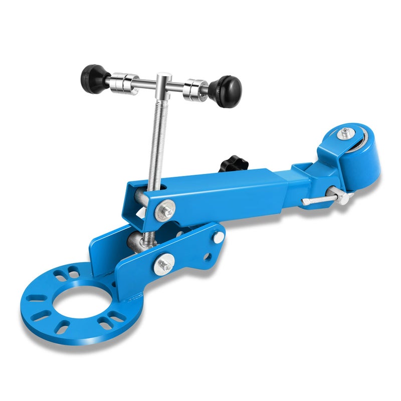 أداة رولر الفندر DNA MOTORING TOOLS00249 لإعادة تشكيل وتوسيع الفندر أداة ثقيلة لتحسين أقواس العجلات لصيانة السيارات باللون الأزرق