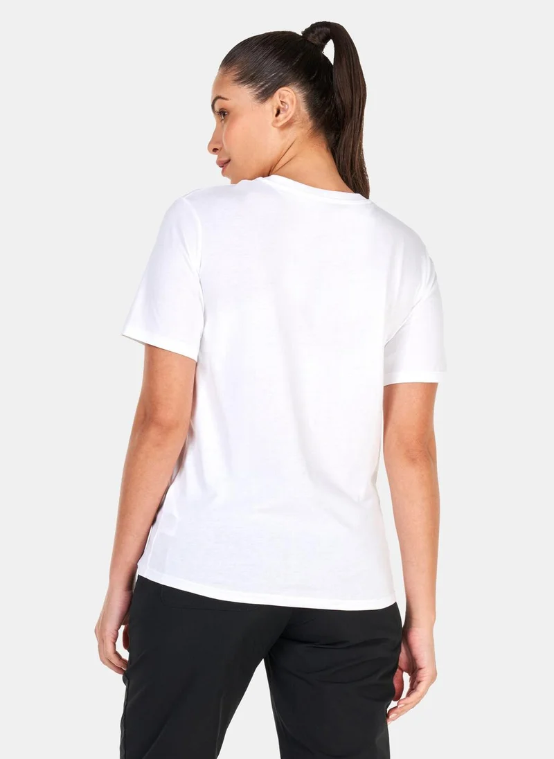 Timberland Women's Stack Logo T-shirt