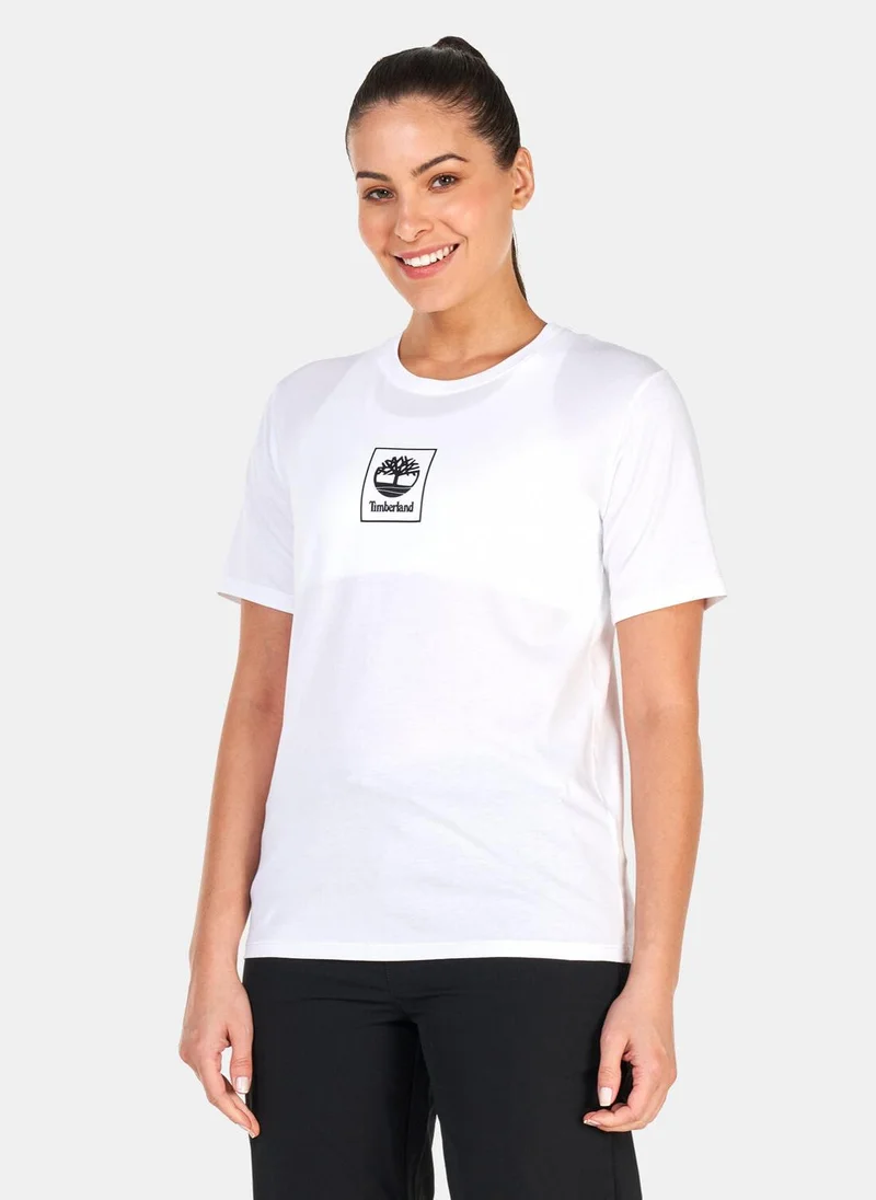 Timberland Women's Stack Logo T-shirt
