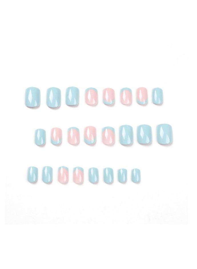 Salon Acrylic Reusable False Nails Set Double Tape and Glue Included - Image 3