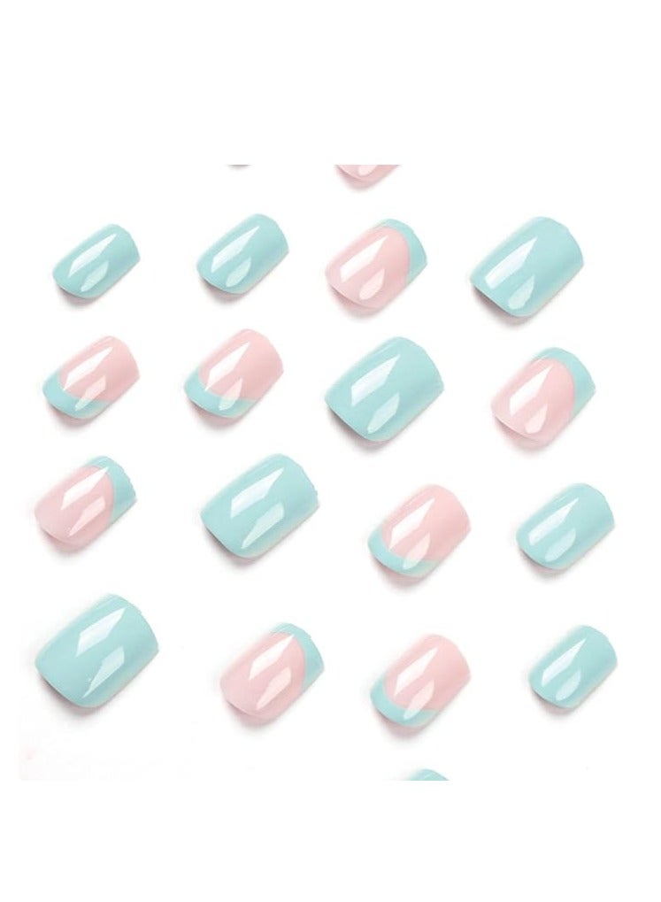 Salon Acrylic Reusable False Nails Set Double Tape and Glue Included - Image 2