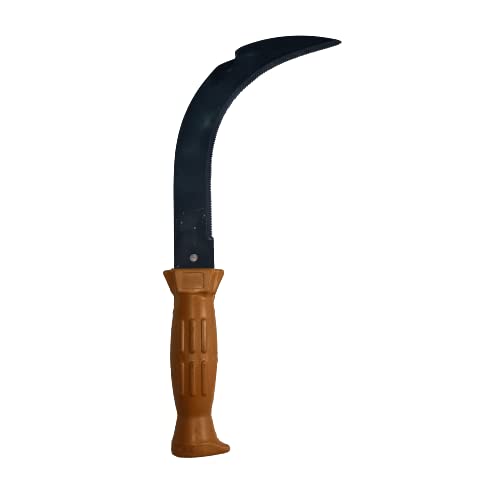Meena Enterprises Meena Enterprises Pruning Saw Fiber Handle Traditional Handsaw Light Weight for Grass CuttingLawn CuttingTree Cutting Gardening and Agriculture Purpose Hand powered  - Image 1