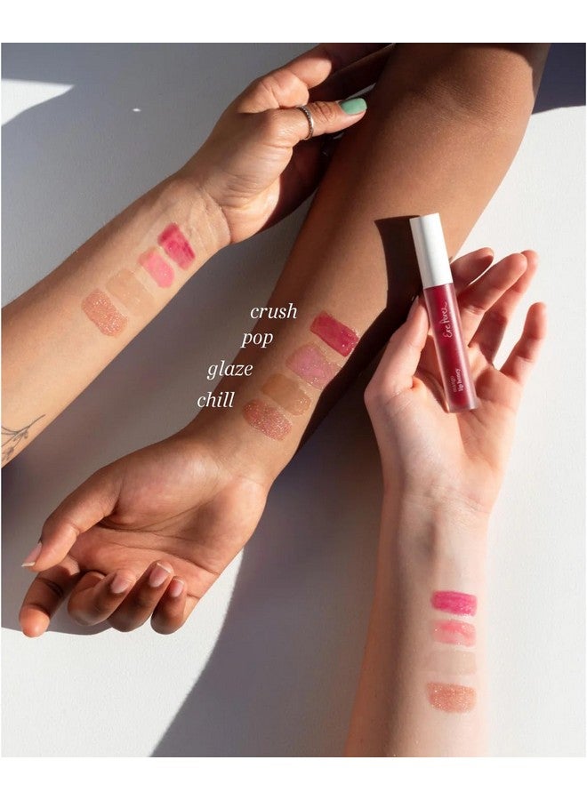 Ere Perez Natural Mango Lip Honey ; Vegan Cruelty Free Clean Beauty (Crush 10 Fl Oz ; 3 Ml) - Image 5