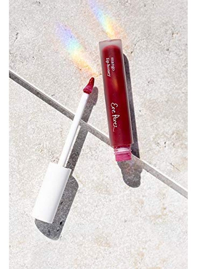 Ere Perez Natural Mango Lip Honey ; Vegan Cruelty Free Clean Beauty (Crush 10 Fl Oz ; 3 Ml) - Image 3