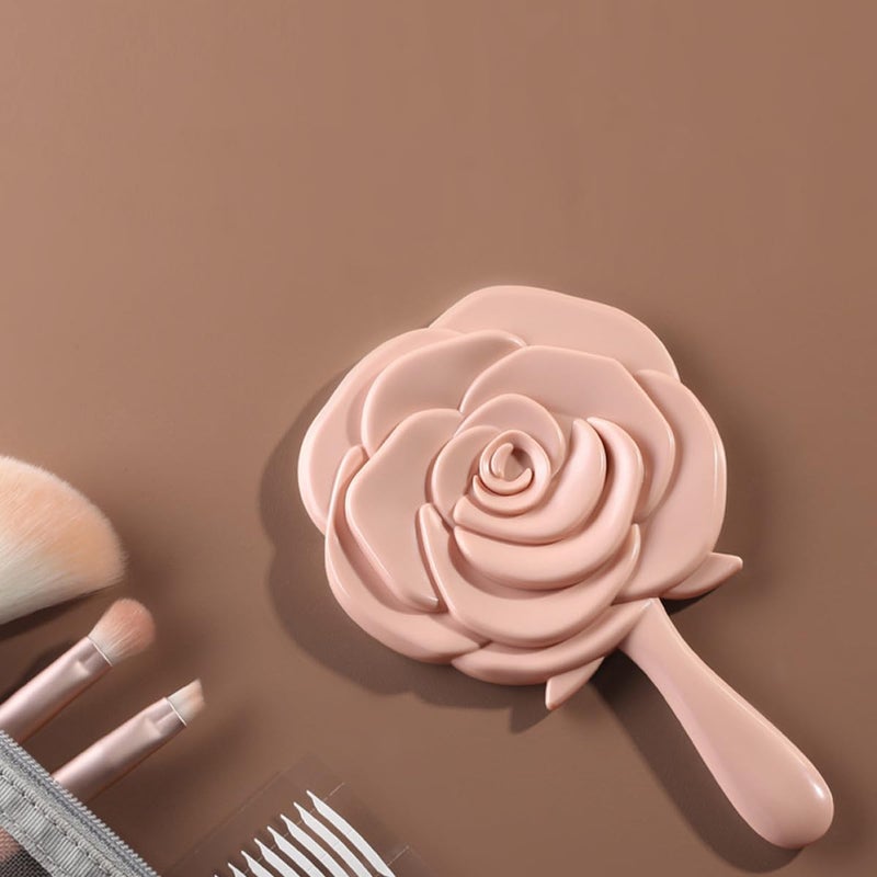 General compatible design MAGICLULU 2pcs Portable Rose Shaped Handheld Cosmetic Mirrors Small Vanity Mirrors for Travel and Student Dormitory Use Working day delivery service Surface safe Ready post purchase fulfill Multi usage Full village delivery cover Diverse purchase options Batch uniform stable quality Cleaner resistant Long term storage compatible Air & land transit compatible General standard crafted Reinforced edge Modern color selections Backup reserve local stock Field tested quality General purpose premium build Assorted trendy color picks Wide use compliant quality Stable local goods source N/S/C nationwide deliver Fade proof All consumer tier purchase options Matte anti slip finish Multi stock guarantee supply - Image 5