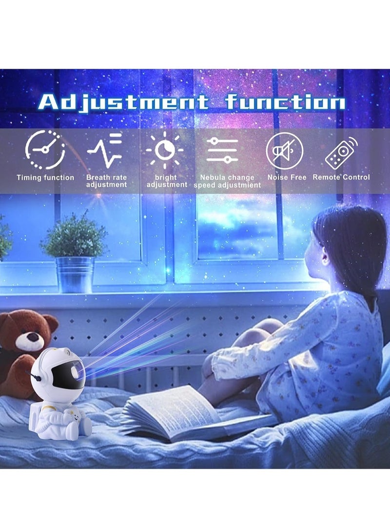 ELTRAZONE Dreams Beyond the Horizon: 360° Astral Adventure with Timer Remote-Controlled Galaxy Projector - Perfect for Living Rooms and Bedrooms" - Image 3