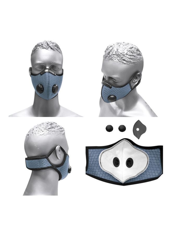 TOMSHOO Activated Carbon Filter Pad Mask - Image 3