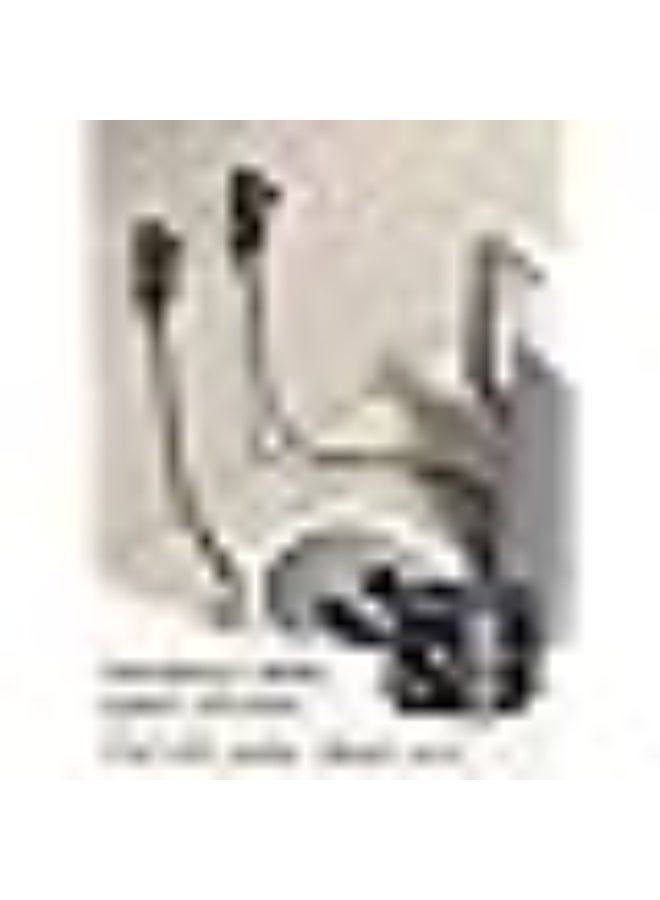 UGREEN ECO UGREEN 6 Pack Cable Organizer, Super Strong Magnetic Attraction, Tidy Management Flexible and Easy to Use, Cord Organizer for Wall, Desk, Car, Office; Wire Keeper for Computer Cable, Power, TV Cord - Image 2