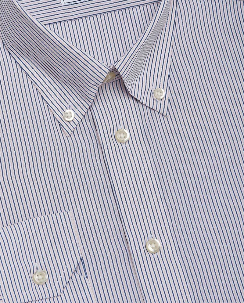 Camicissima LONG SL. SLIM FIT STRIPED POPLIN NON IRON SHIRT