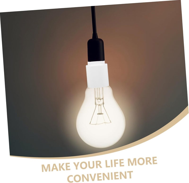Luxshiny 4pcs to Bulb Socket Adapter - Light Converter for Versatile Use Easy to Install Pin Lamp Socket Adapter - Image 3