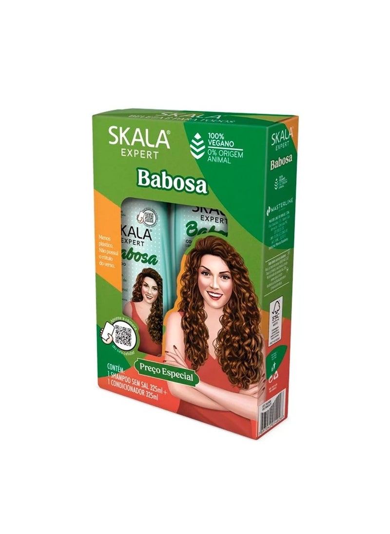 SKALA Skala Expert Aloe Vera Babusa Shampoo and Conditioner Set 