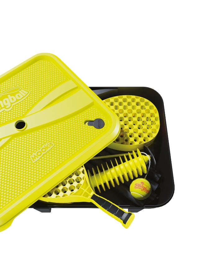 Swingball-Mookie Swingball Pro All Surface – Outdoor Tennis Swingball Set with Real Tennis Ball - Image 3