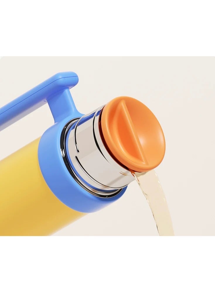 CHAKO LAB Chakolab Sharing Pot 1000ml | SUS 316 Stainless Steel Vacuum Insulated Flask | Hot & Cold Thermal Pot 24 Hours | Outdoor Travel & Family Use - Image 5