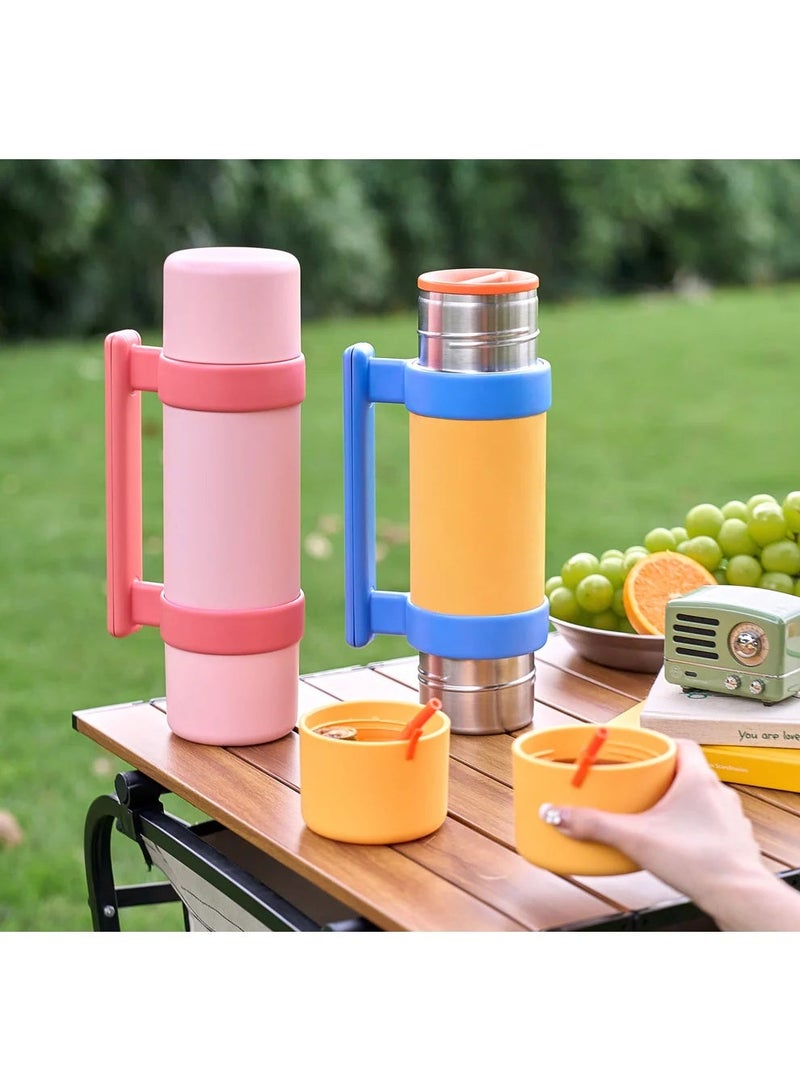 CHAKO LAB Chakolab Sharing Pot 1000ml | SUS 316 Stainless Steel Vacuum Insulated Flask | Hot & Cold Thermal Pot 24 Hours | Outdoor Travel & Family Use - Image 2