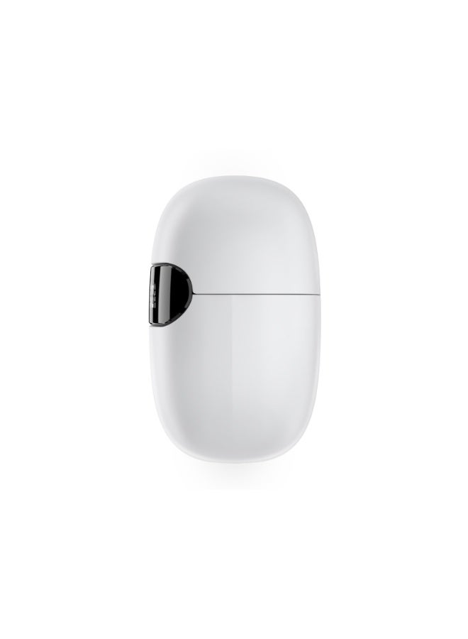 TCH Wireless Earbuds L10 ANC WHITE - Active Noise Cancellation, HiFi Audio Sound Quality, Powerful Bass, Bluetooth 5.3 with AI Calls, 4 Mics, IPX4 Water Resistant, 30H Battery Standby, LED Display, Smart Touch Controls- Android-IOS - Image 3