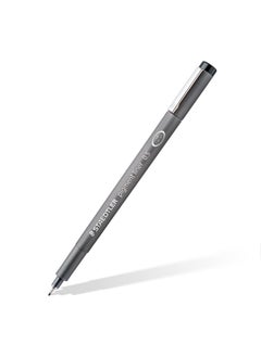 STAEDTLER Staedtler  308 Wp4 Pigment Liner Pens With Assorted Line Width - Black  Set Of 4  - Image 3