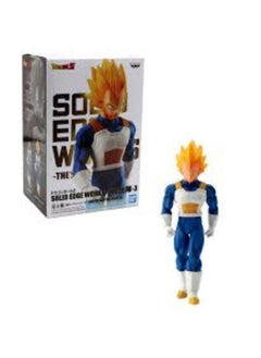 Bandai Banpresto DRAGON BALL Z FIGURE SOLID EDGE WORKS VOL. 3 SUPER SAIYAN VEGETA
