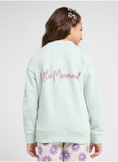 Disney Mermaid Graphic Sweat Shirt  - Image 2