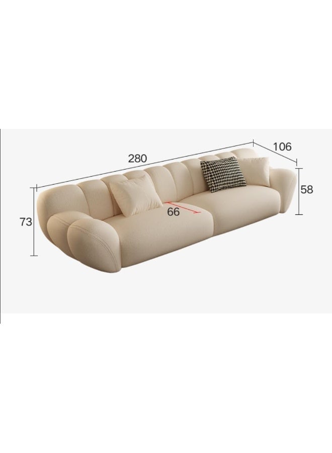 Comfynest طقم أريكة زهور مريح وأنيق لغرف المعيشة الحديثة (أريكة 3 مقاعد + كرسي و pouf) - Image 3