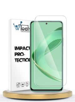 دبليو تيك واقي شاشة من الزجاج المقوى Huawei Nova 12 SE 4G 2024 Premium Series 9H 2.5D (MSG9CN) - شفاف  - Image 1