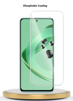 دبليو تيك واقي شاشة من الزجاج المقوى Huawei Nova 12 SE 4G 2024 Premium Series 9H 2.5D (MSG9CN) - شفاف  - Image 5