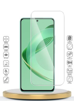 دبليو تيك واقي شاشة من الزجاج المقوى Huawei Nova 12 SE 4G 2024 Premium Series 9H 2.5D (MSG9CN) - شفاف  - Image 2