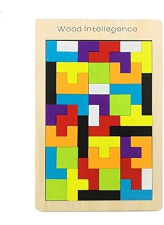 ASDF Wooden Tetris Puzzle Tangram Jigsaw Brain Teasers Toy Building Blocks Game For Kids - pzsku/Z27C8F8AD94F7A4640DBAZ/45/_/1736160513/40bd503c-83e4-4123-9dc6-14d80cfd801e