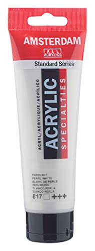 Amsterdam Standard Series Acrylic Tube 120 ml Pearl white 817 (17098172) - Image 2