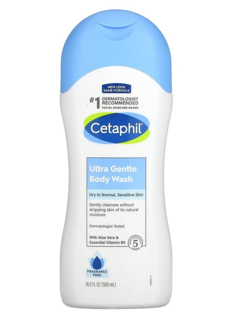 Cetaphil Ultra Gentle Body Wash 500ml - pzsku/Z27C918A9B7CE449644C5Z/45/_/1664462609/21c3ffa4-72d0-4e8a-8fd6-bbeefa5a59f8