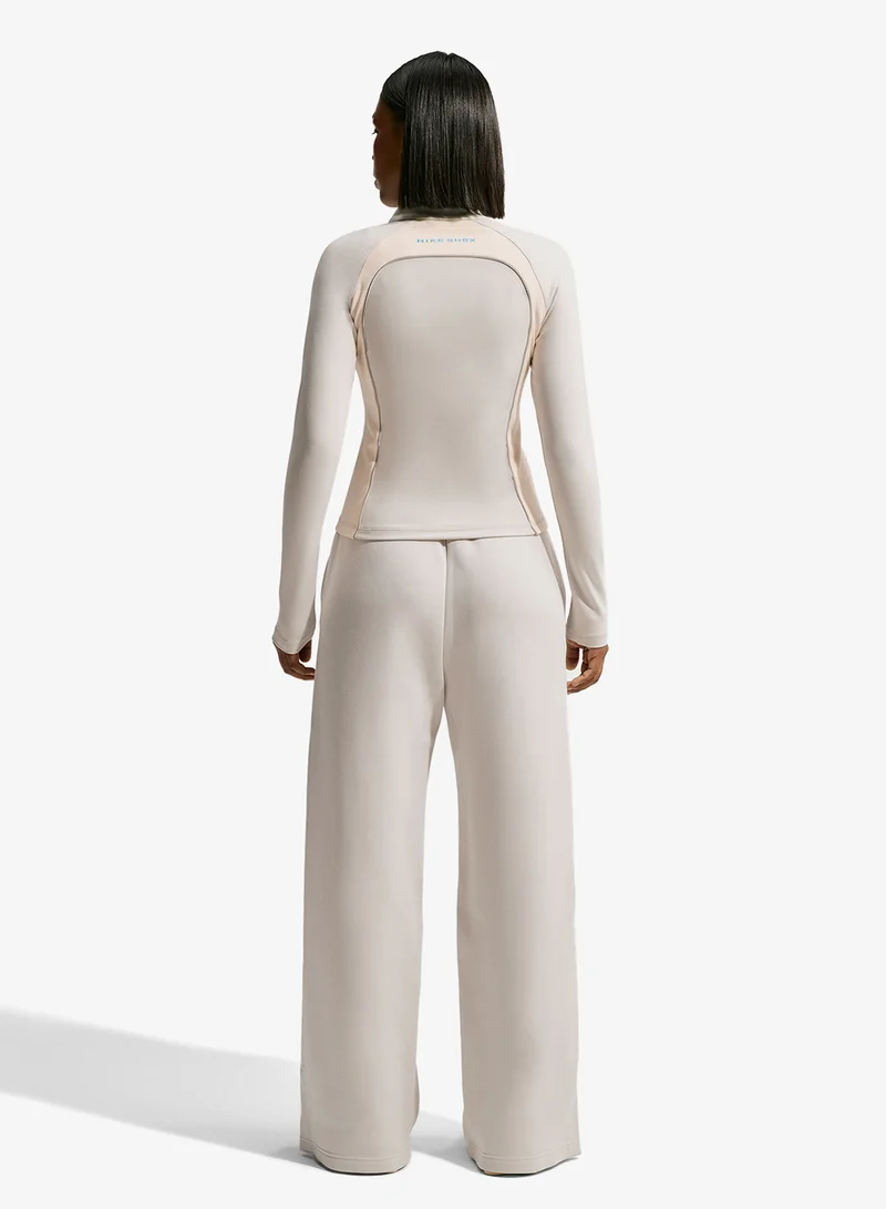 Nike LIGHT BONE Shox Phoenix Fleece Sweatpants for Women | Best Price UAE