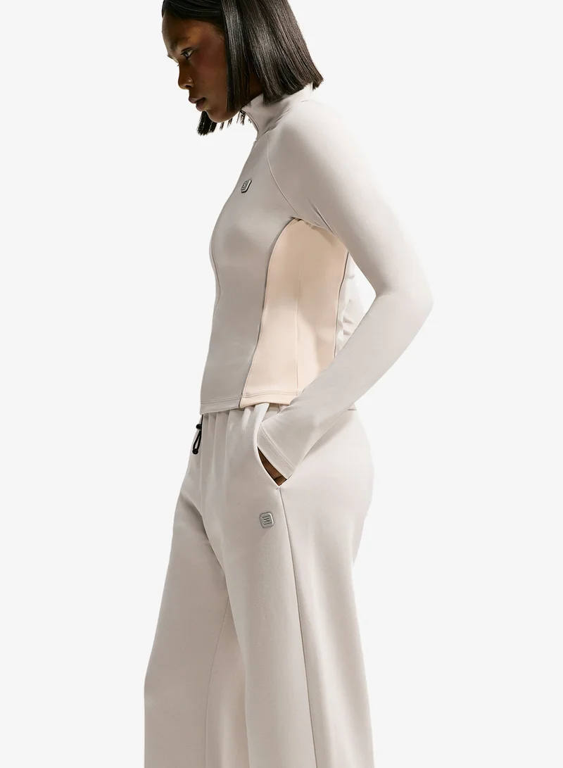 Nike LIGHT BONE Shox Phoenix Fleece Sweatpants for Women | Best Price UAE