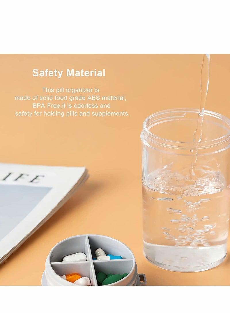 NIBEMINENT Small Water Bottles, BPA Free 8 OZ Bottle Juice Bottles with Carrying Strap for school,home,office,travel - Image 3