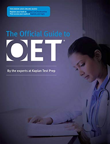 Official Guide To Oet 