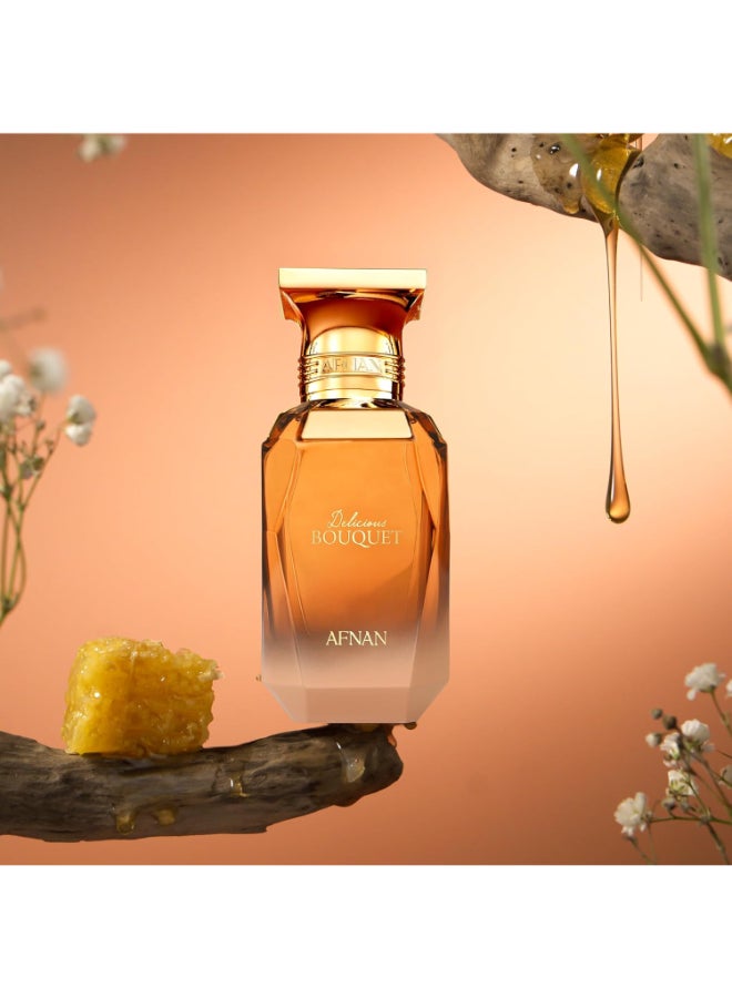 Afnan Delicious Bouquet Eau De Parfum For Women, 100Ml  - Image 5
