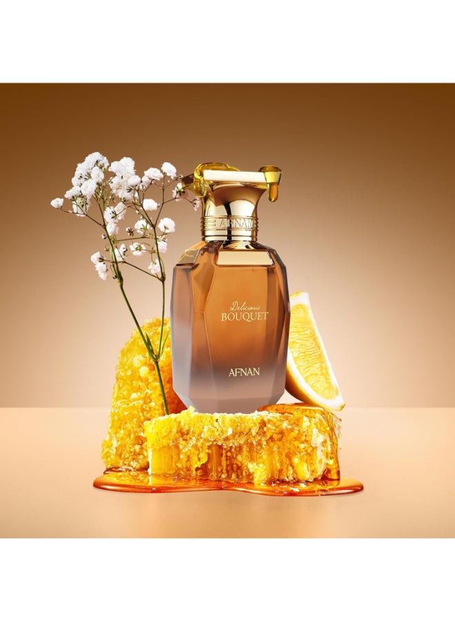 Afnan Delicious Bouquet Eau De Parfum For Women, 100Ml  - Image 4