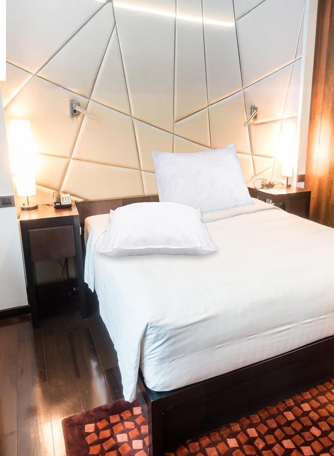 KATPOSIN 20PCS Disposable Pillow Case,32 x 20 Inches Non-Woven Fabric Disposable Pillowcase,White Disposable Pillow Cases for Travel Hotel Bedroom Home Bedding Supplies - Image 5