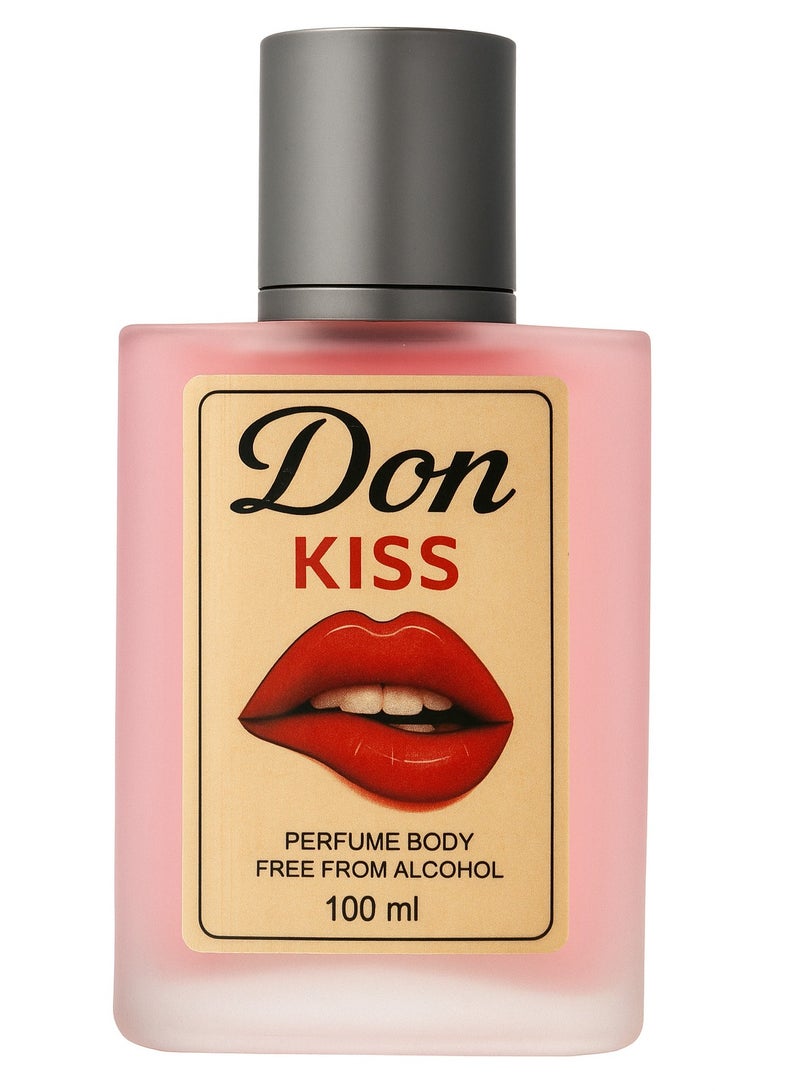 عطر كيس للجسم خالي من الكحول 100 مل