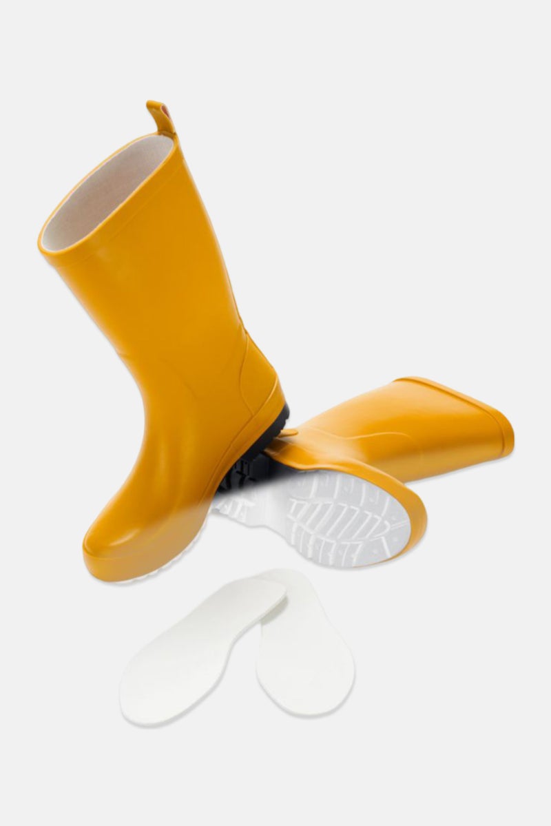 Tchibo Kids Boy Slip On Rain Boots, Yellow - Image 3