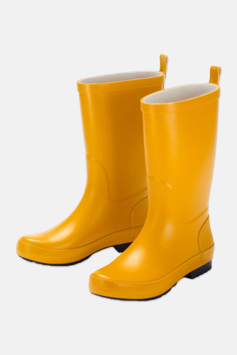 Tchibo Kids Boy Slip On Rain Boots, Yellow - Image 2