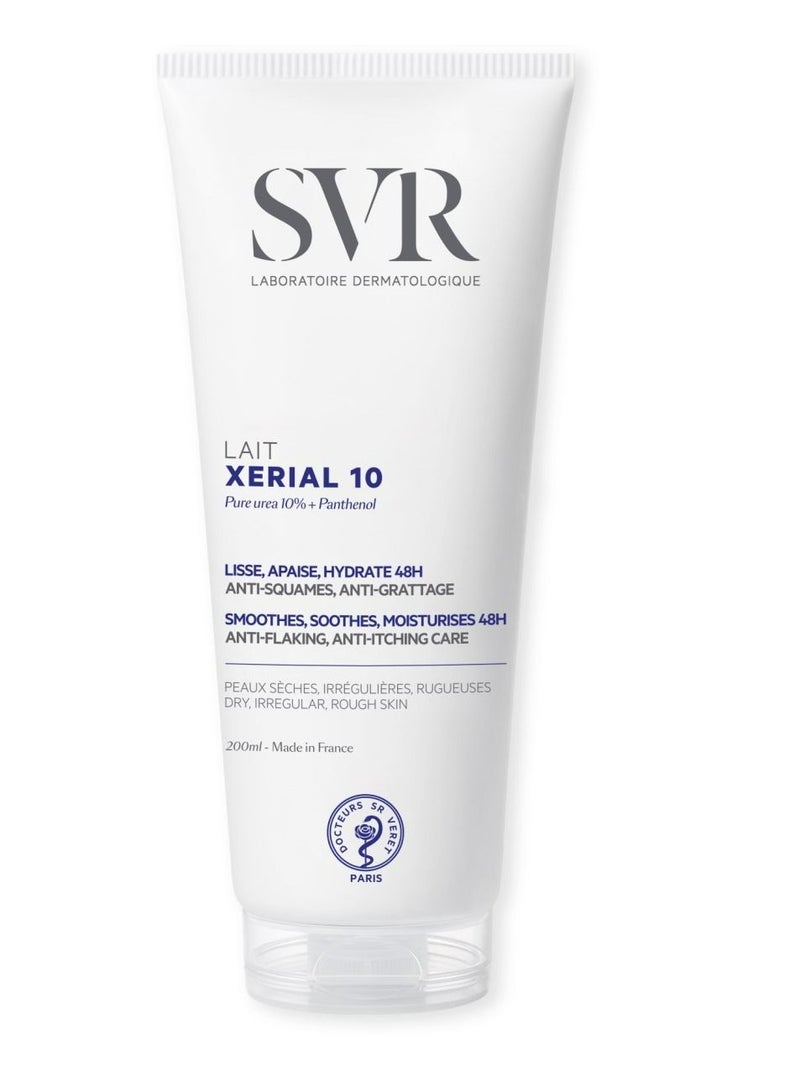 Xérial 10 Body Lotion with Urea for Dry Skin 200 mL