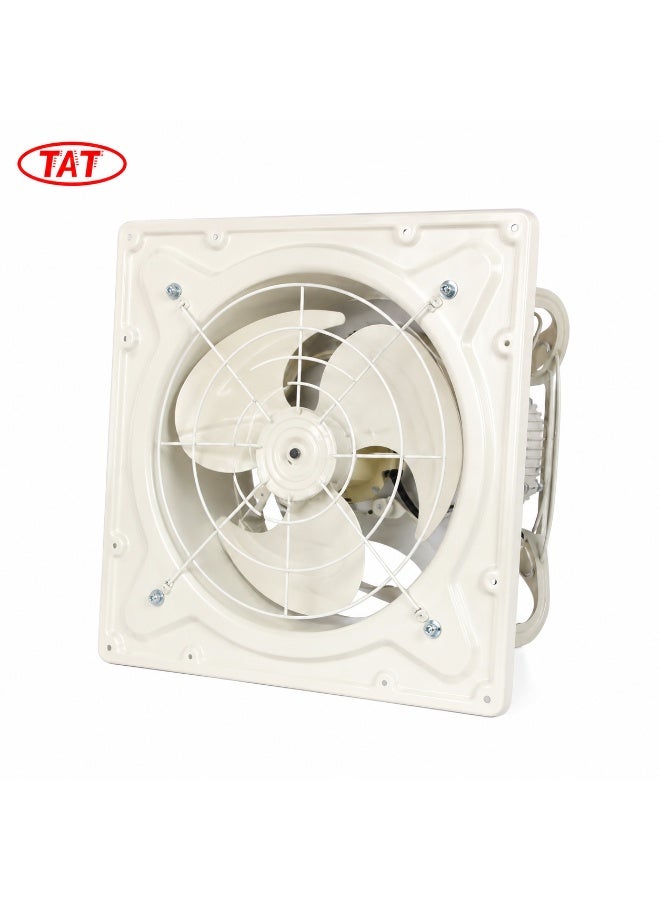 Tat Iron Exhaust Fan 30 × 30 cm frame, 600 CFM , 220-240 V - Image 1