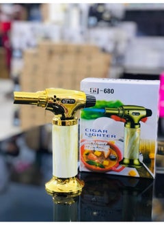 Generic Lighter Flame Gun For Food Roasting 12X15X6CM Refillable  - Image 4