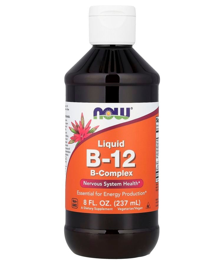 now Liquid B-12 B-Complex 8 fl oz (237 ml)