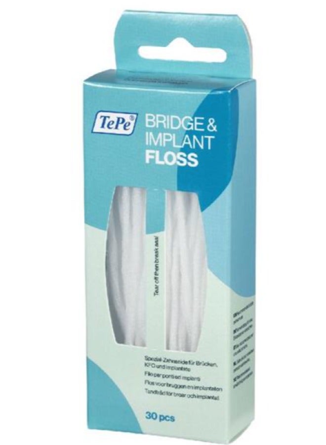 Tepe Bridge & Implant Floss