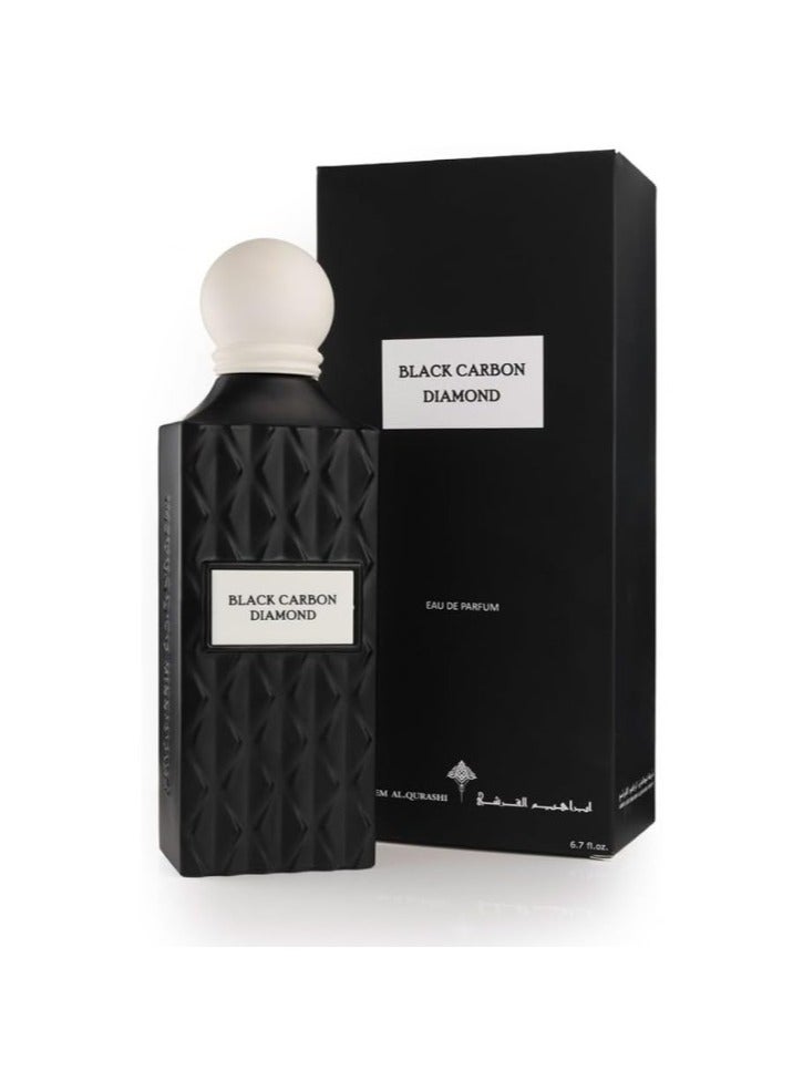 IBRAHIM ALQURASHI Ibraheem Al. Qurashi Black Carbon Diamond 150ml-Ibraheem Al Eau De Parfum - Image 1