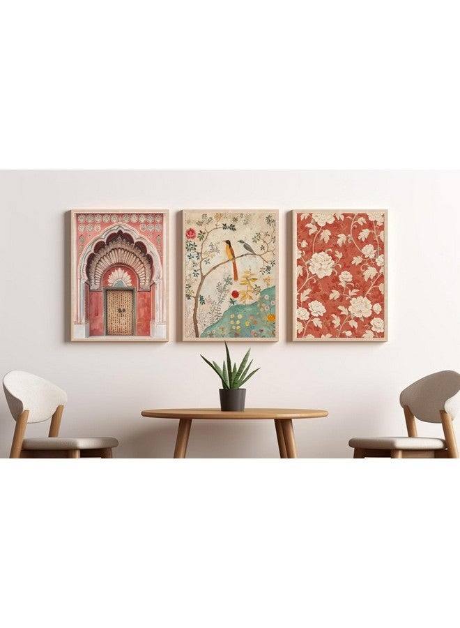 Gamya Big Aesthetic Framed Posters Wall Decor Paintings For Living Room, Bedroom/Big Paintings For Wall Decoration (A3 Frames, 14x18 Inches) Set of 3 (Art 2) - Image 3
